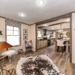 Flex Room to Kitchen