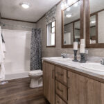 Master Bathroom with Double Vanity