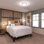Master Bedroom with Feature Wall