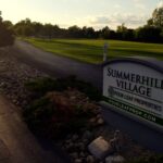 Summerhill Village Drone Picture 1