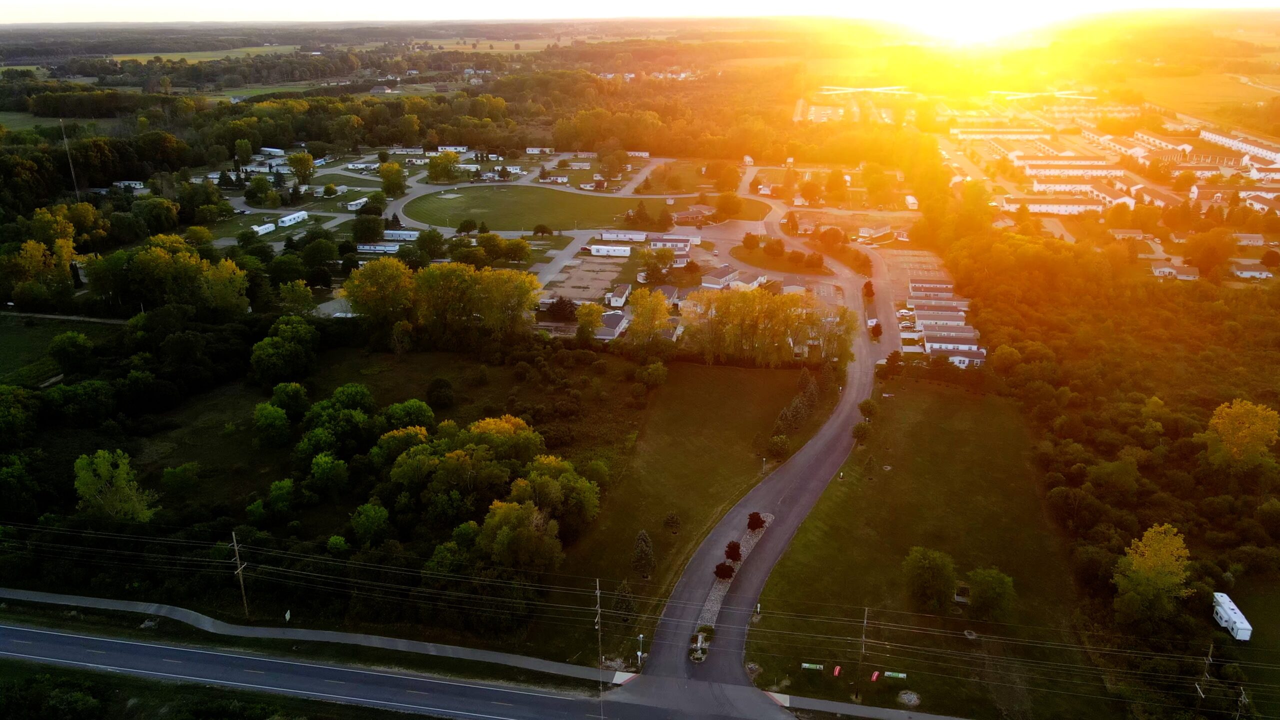 Summerhill Village Drone Picture 2