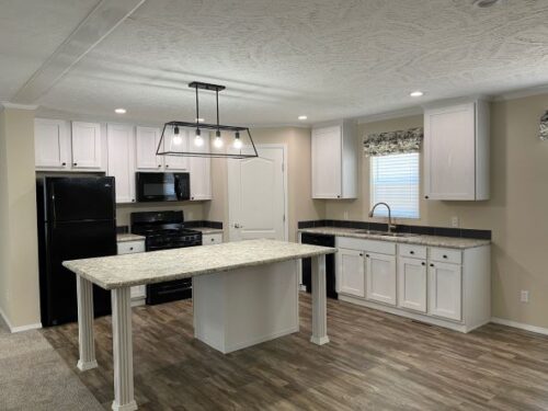 Barton II Kitchen Island and Pennat