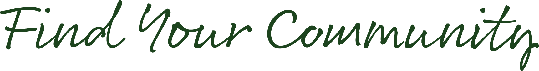 Find_Your_Community